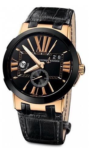 Ulysse Nardin Executive Dual Time 246-00/42 Replica Watch